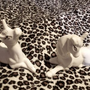 Unicorn figurines